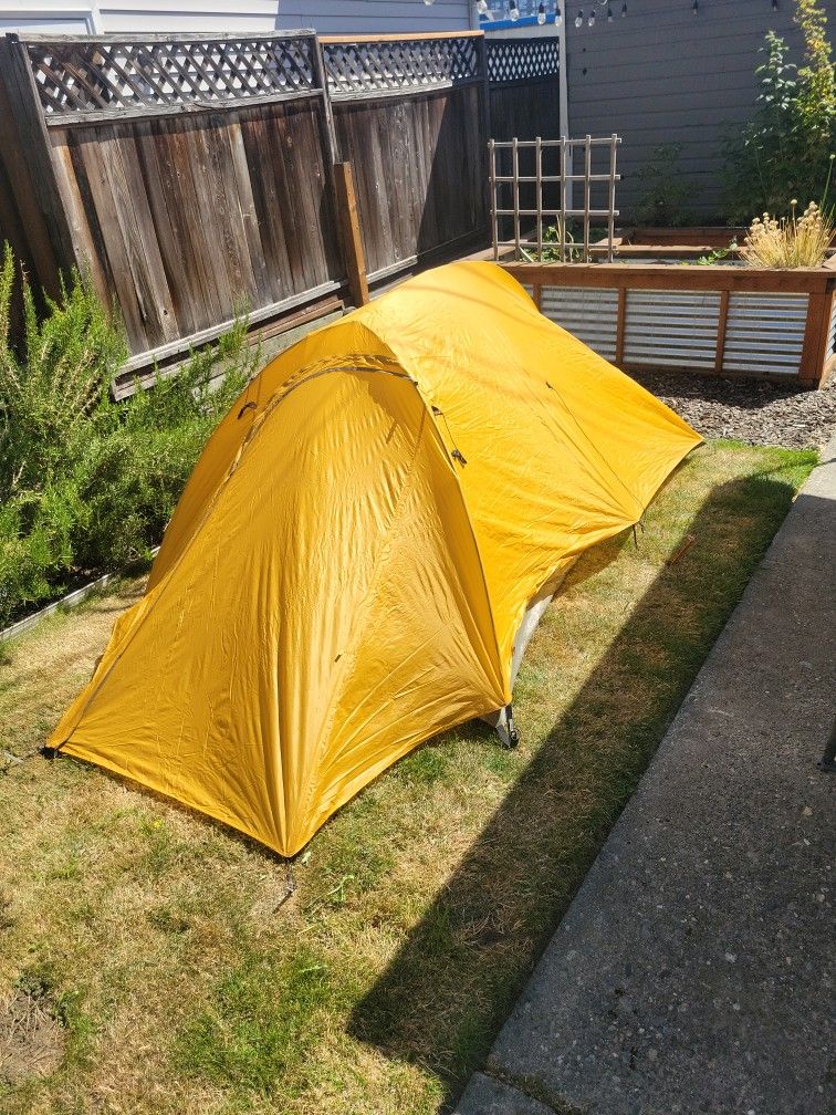 Big Agnes Backpacking Tent