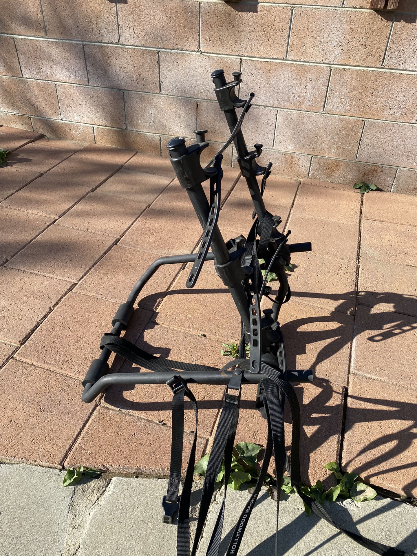 Hollywood bike rack 