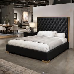 Bed Frame black New