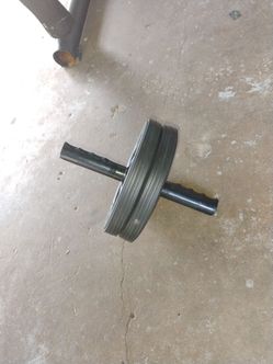 Ab Wheel Roller Exercise Equipment