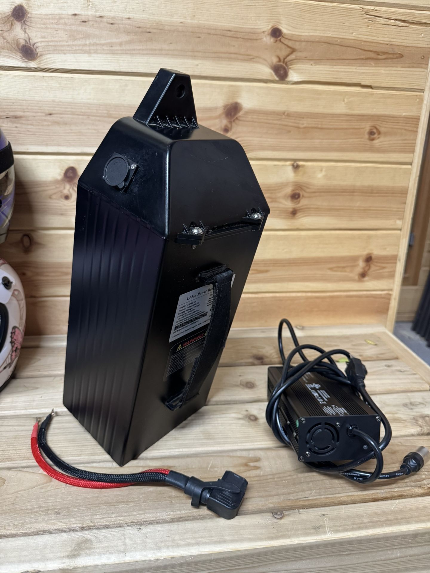 60v 27ah 80Amp BMS Dirt Bike Battery