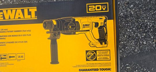 Dewalt 20v Sds Rotary Hammer Drill Brushless Brand New Tool Only