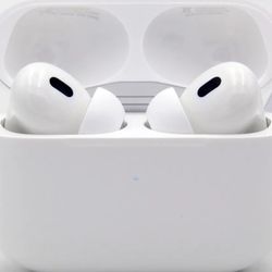 Apple AirPods Pro 2nd Generation Wireless Earbuds With MagSafe Charging Case --- White