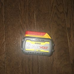 
DEWALT
FLEXVOLT 20V/60V MAX Lithium-Ion 6.0Ah Battery Pack