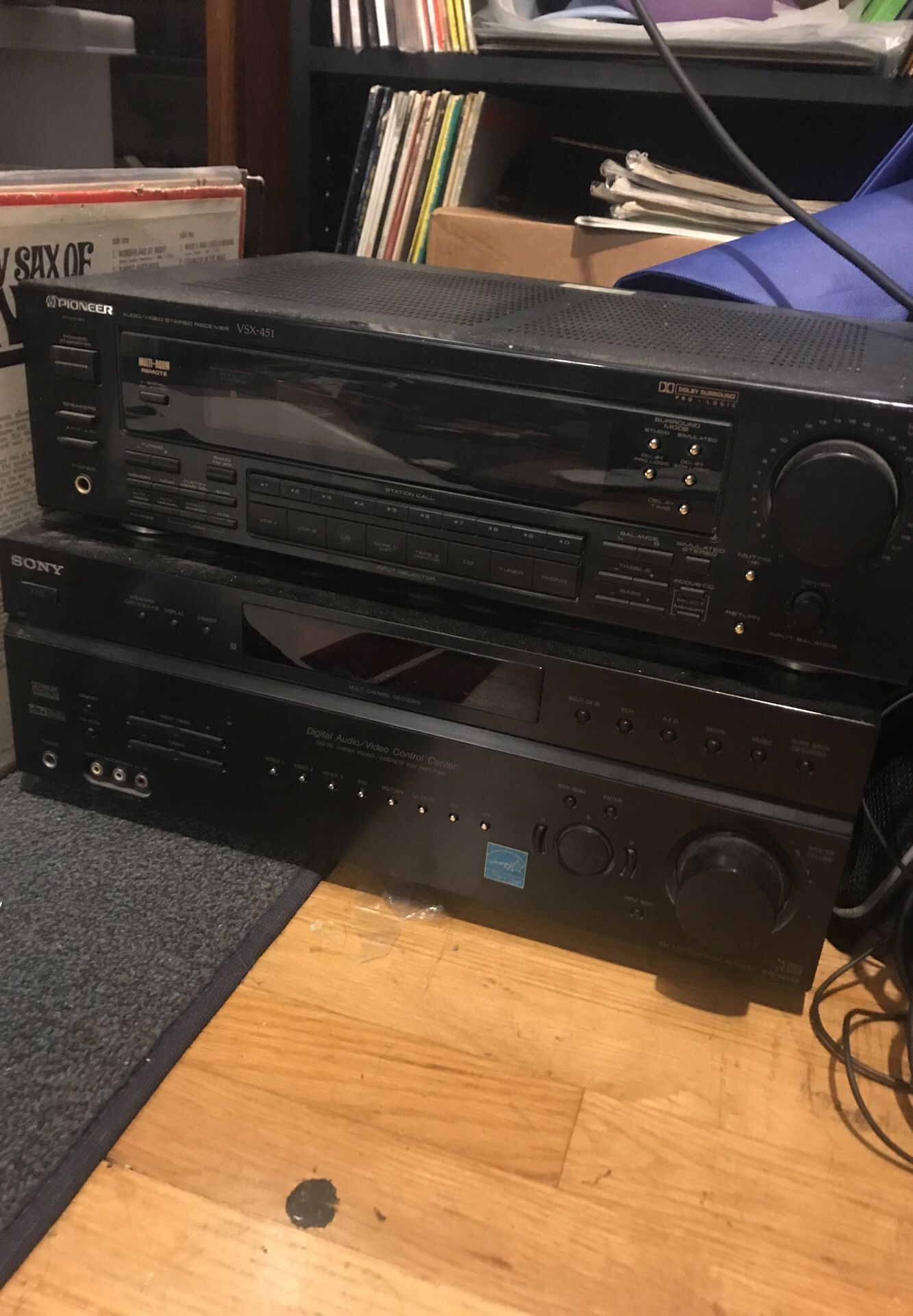 Sony / Pioneer Home System Audio Receivers