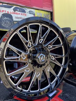 New 20” TIS WHEELS 