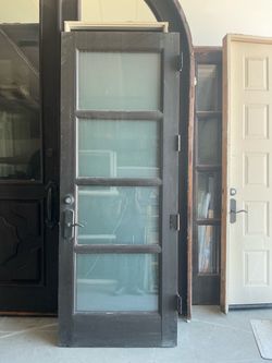 Exterior door