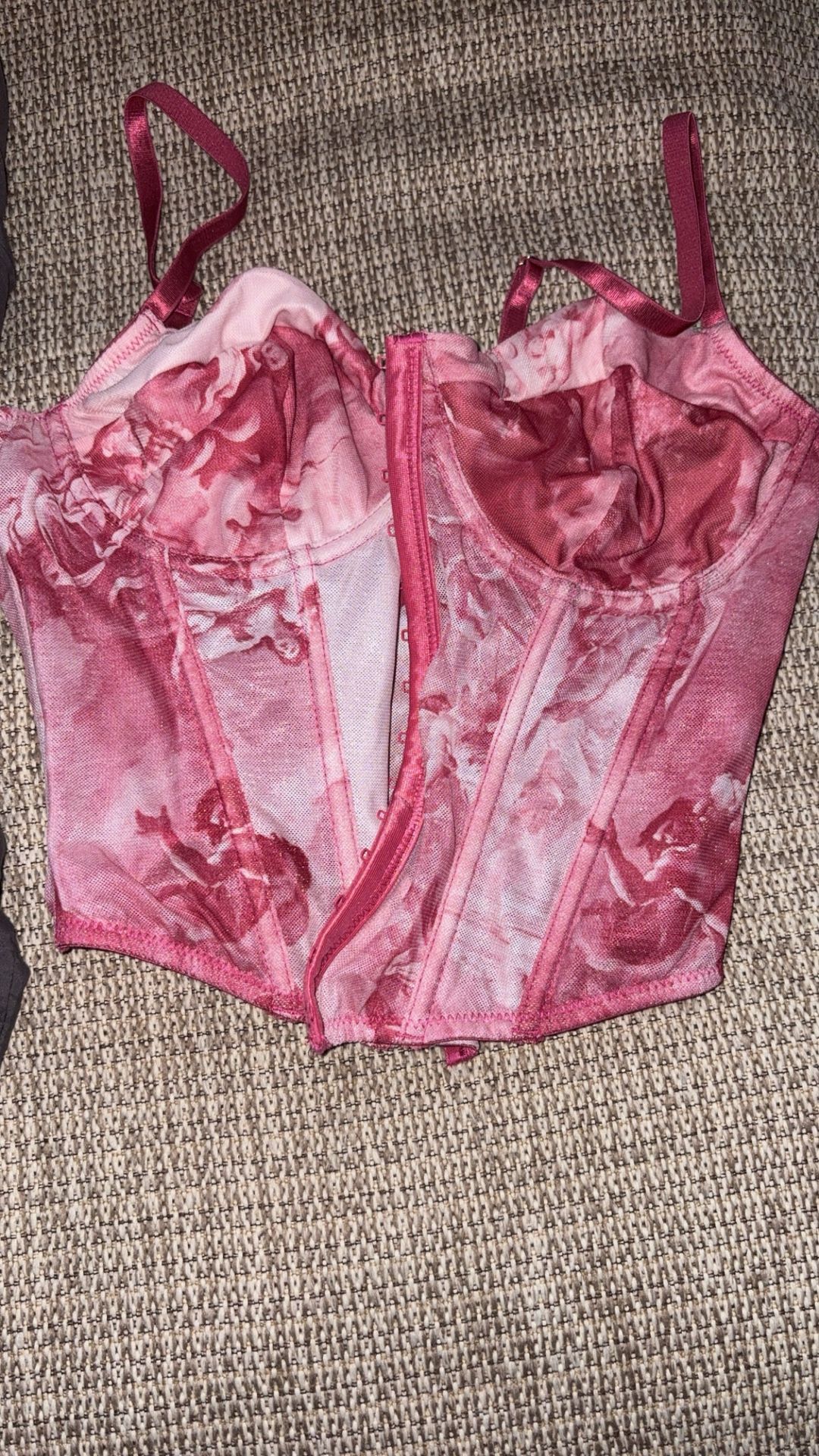 Pink Corset