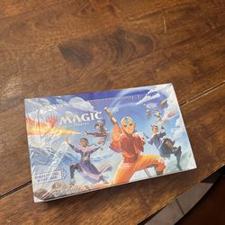 Avatar the last airbender play booster box