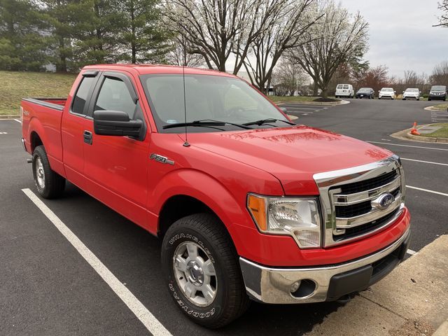 2014 Ford F150 Super Cab