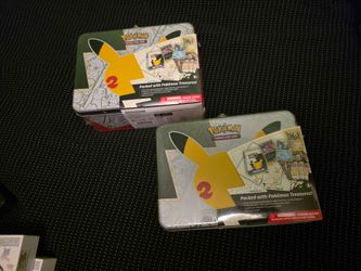 Pokemon Celebrations Collector Chest 25th Anniversary SEALED