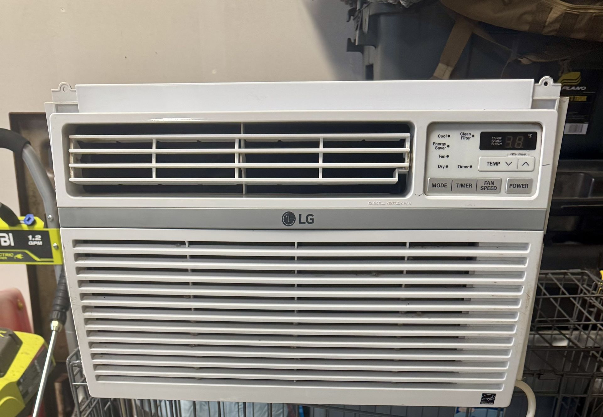 LG, Air Conditioner Unit (white) Used