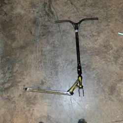 Scooter Not Sure What Type Deck And Bars