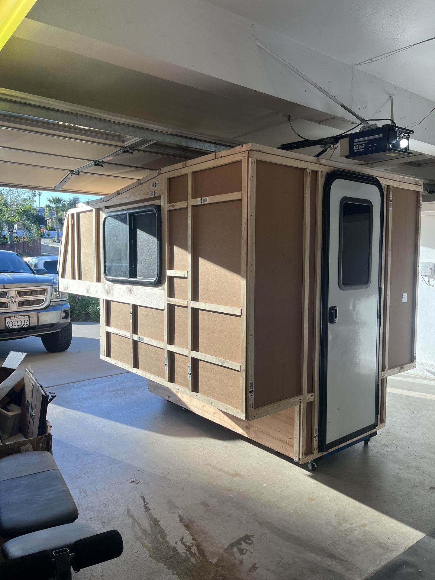Slide In Camper Project
