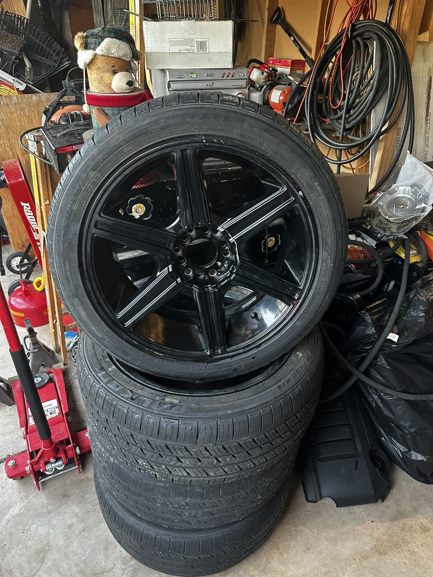 20in Panther Rims 6x127 Universal