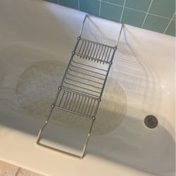 Adjustable Metal Bathtub Caddy