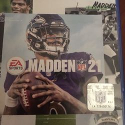Madden 21 PS4 