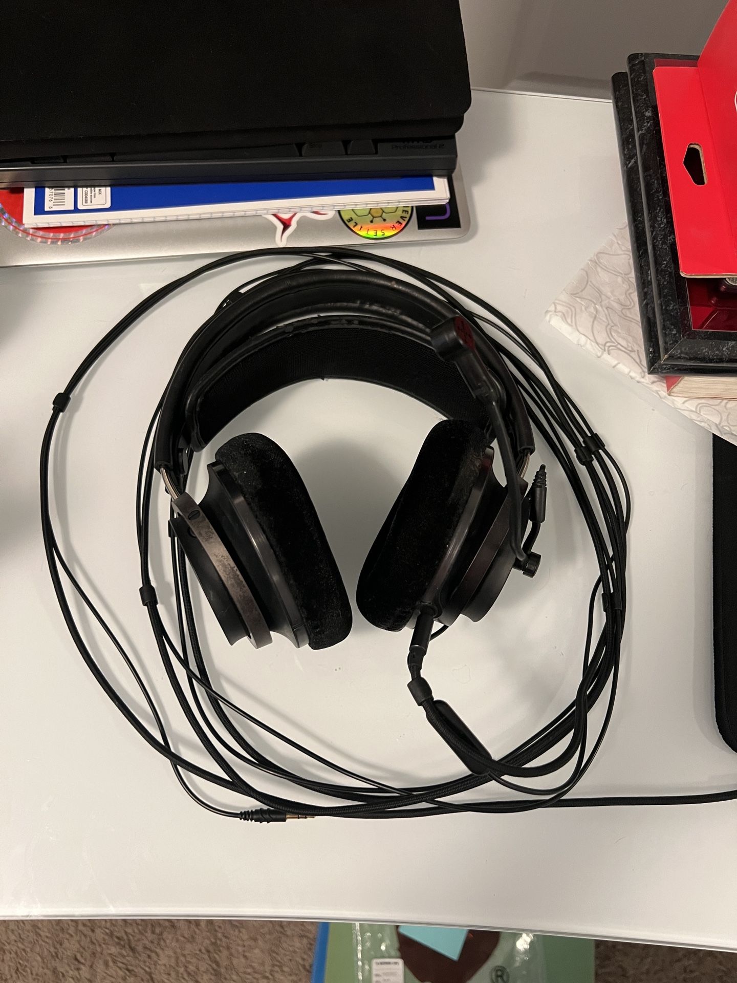 Headphone Microphone Keyboard Bundle