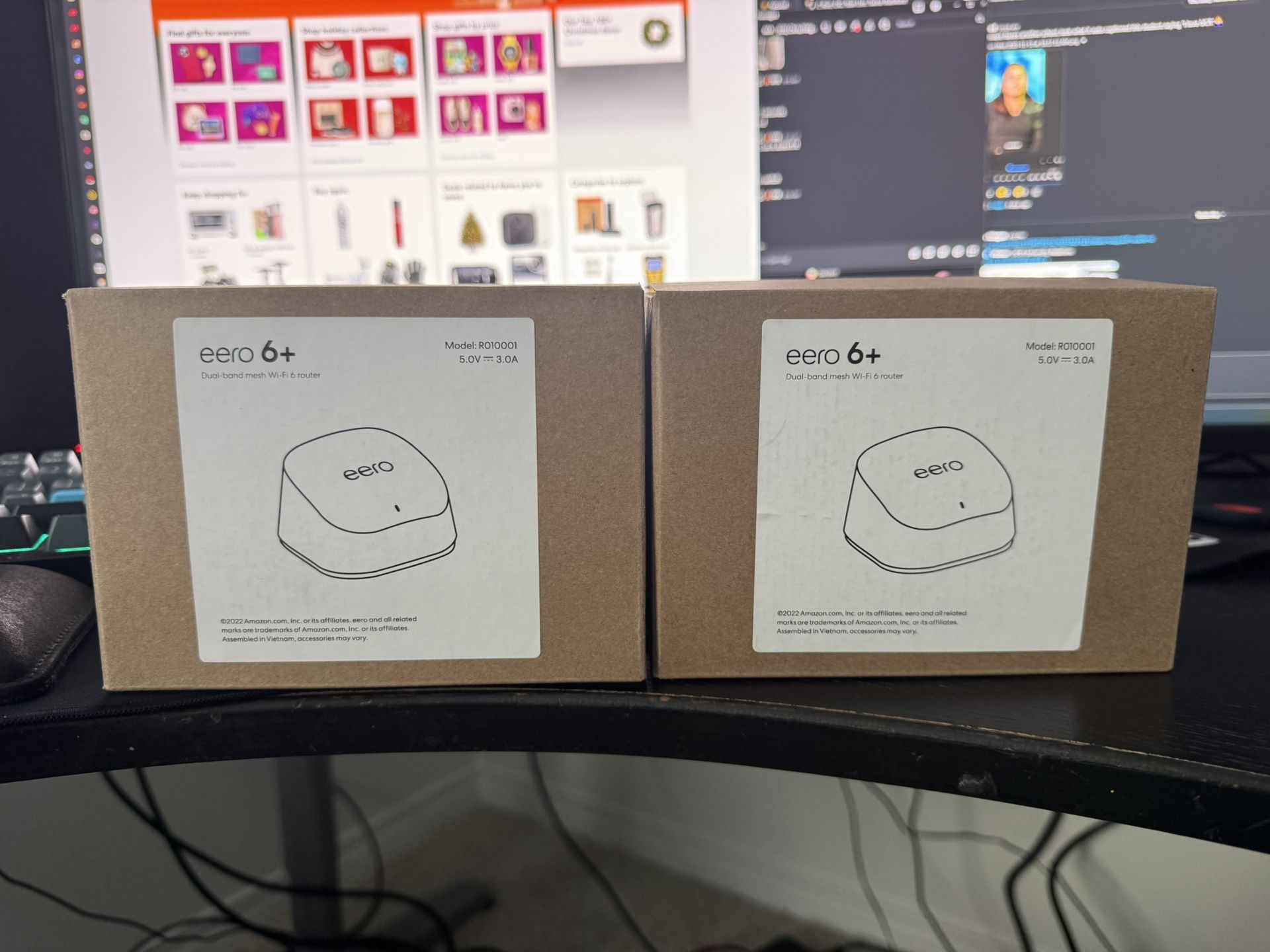 Eero 6+ Dual Band Mesh Router Pack