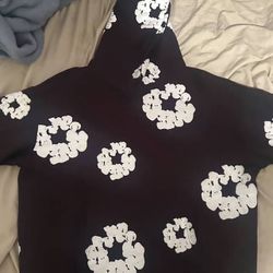 Denim tears hoodie large