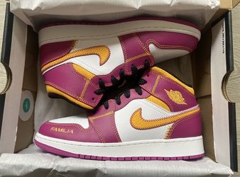Jordan 1 Mid - Dia De Los Muertos