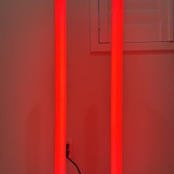 LED Stage Light Bar: 360° Full Coverage Lighting - 60W 120LED RGB Pixel Tube - Remote DMX Control - Great for DJ Party Live Show Band Club Halloween C