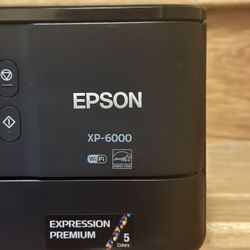 Epson XP-6000 Color Photo Printer Copier Scanner