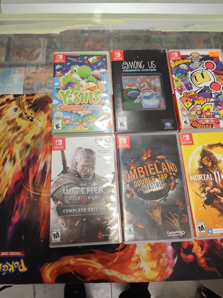 Nintendo Switch Games