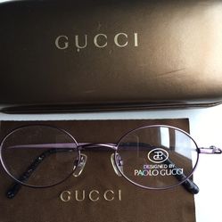 PAOLO GUCCI Eyeglasses Frame 