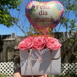 Flower Arrangement Purse 