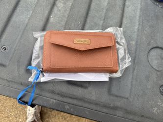 Women’s Wrangler Wallet -brown