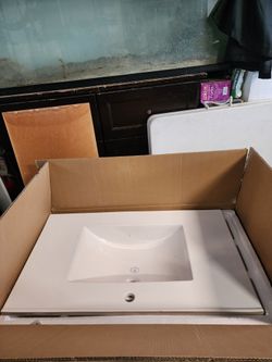 Sink Top Vanity