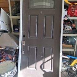 Front Door 36×80 In Good Condition 