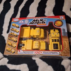 Magnetic Mix Or Match Vehicles