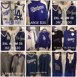 DODGERS GEAR
