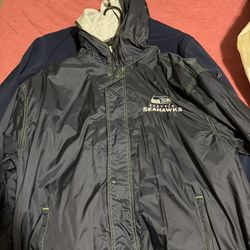 2 Seattle Seahawks Jackets