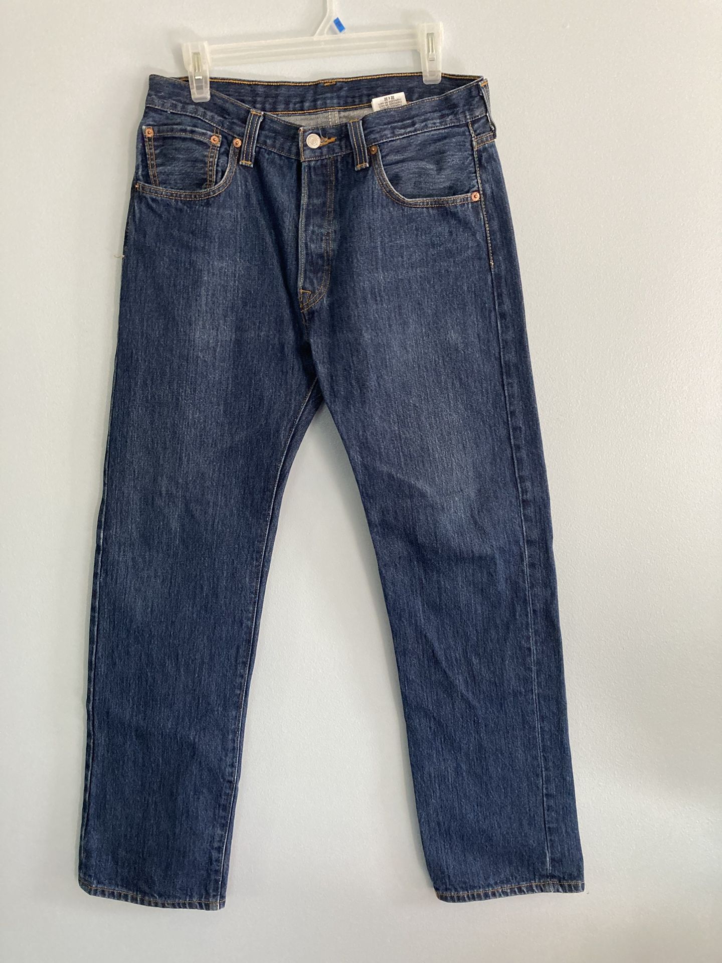 Levi 501 Straight Fit Mens Jeans, 32x32