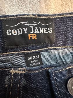 Cody James Fr