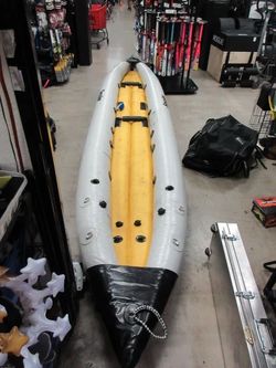 Used Sevylor Ocean SVX500 Ocean Kayak XK17 Inflatable Kayak