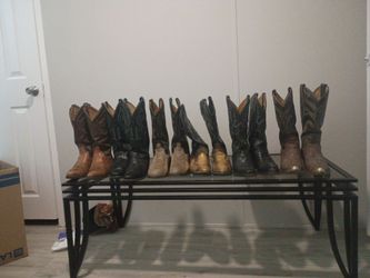 Justin boots size 8