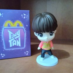 Suga Bts McDonald's Toy 