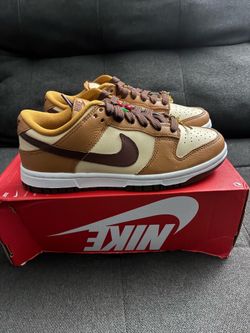 Nike Dunk Low ‘Desert Ochre Fauna Brown’ Size 5.5 Women