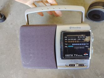 Vintage Vextra Radio