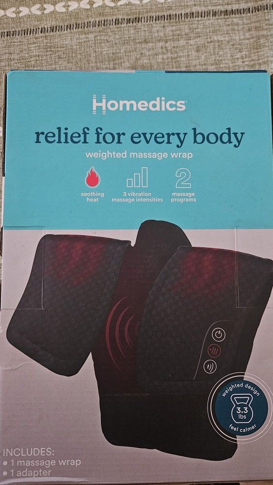 NEW HEATED NECK MASSAGER