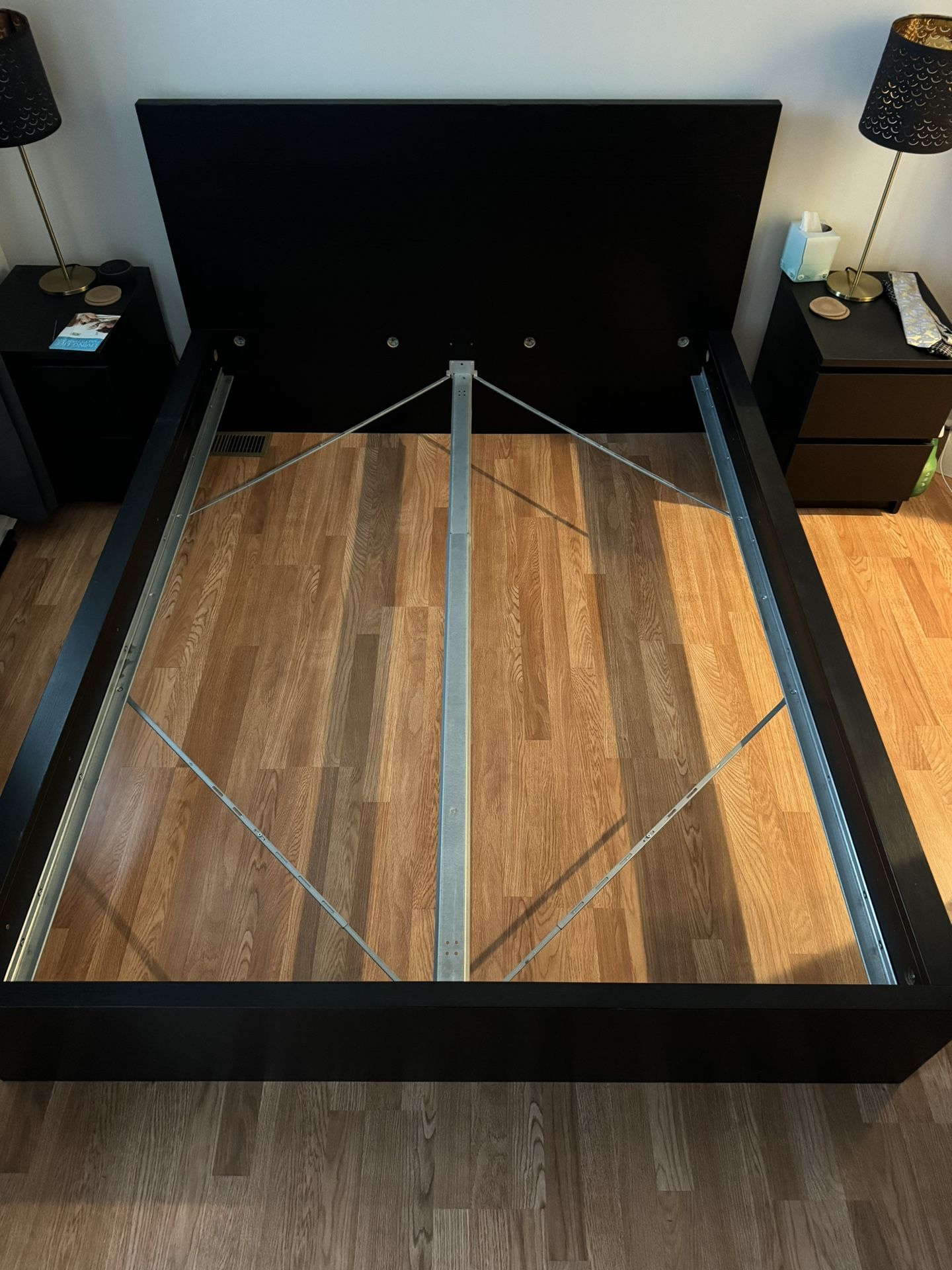 IKEA Malm Queen Bed
