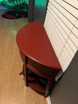 Little Red Table