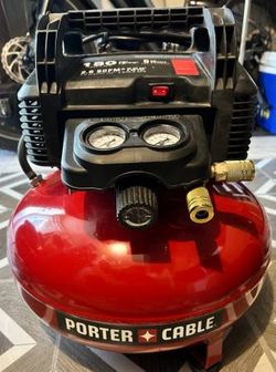 Porter cable air compressor