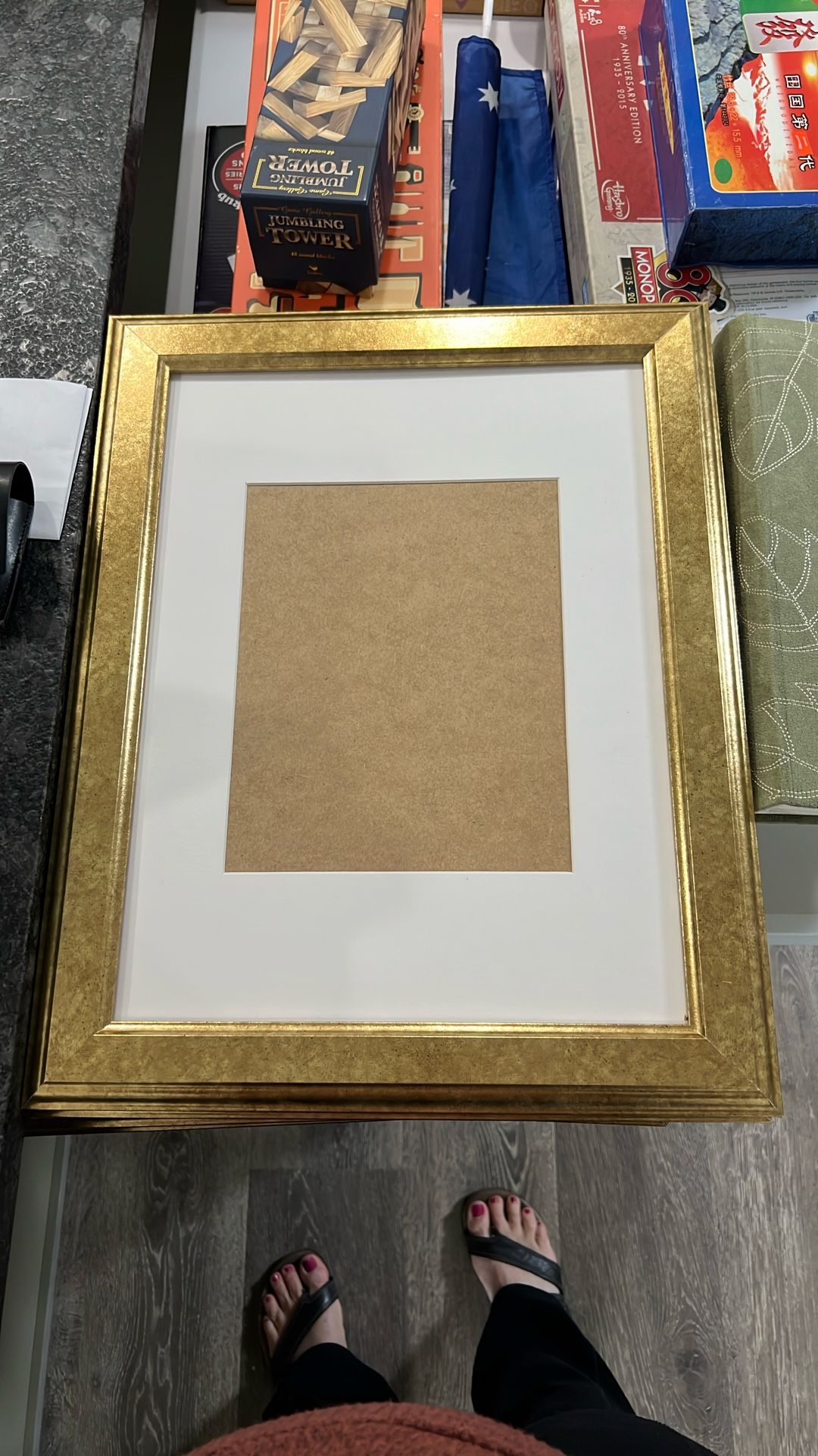 Frames with Matting