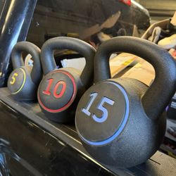 Like New Kettle Weights