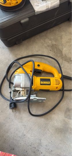 DeWalt Corded Jig Saw